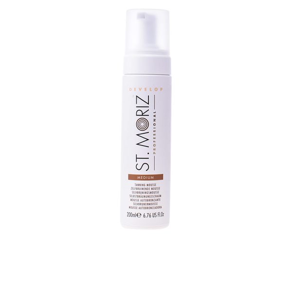 AUTOBRONCEADOR mousse #medium 200 ml