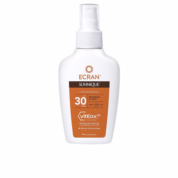 ECRAN SUNNIQUE leche protectora SPF30 vaporizador 100 ml