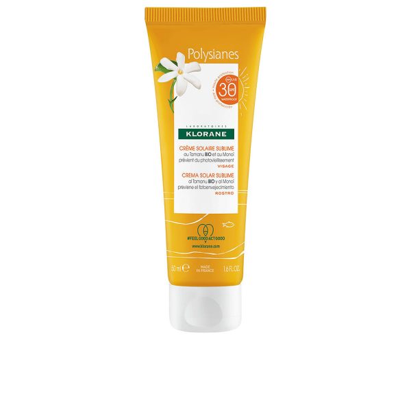 POLYSIANES MONOÏ Y TAMANU BIO creme solar sublime SPF30 50 ml