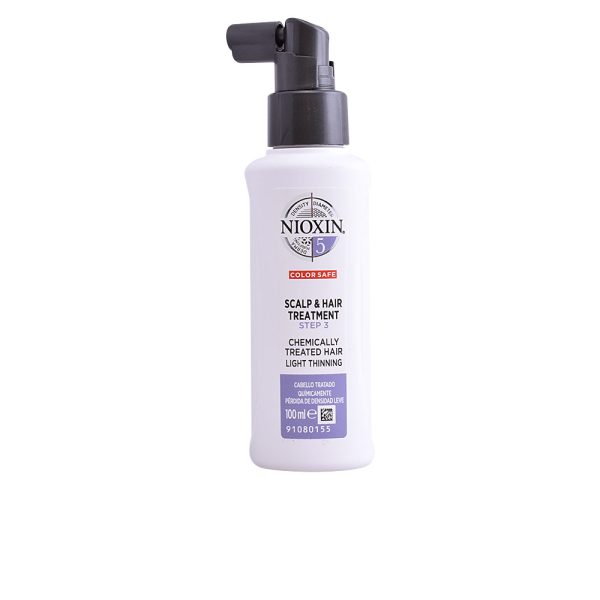 SISTEMA 5 - Tratamiento - Cabello Tratado Químicamente y Debilitado - Paso 3 100 ml