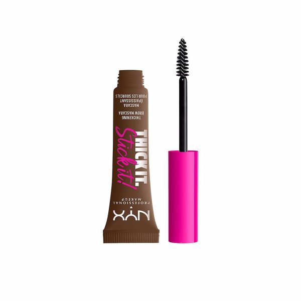 TICK IT. STICK IT! brow mascara #06-brunette