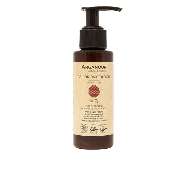 NATURAL&ORGANIC gel bronceador SPF8 100 ml