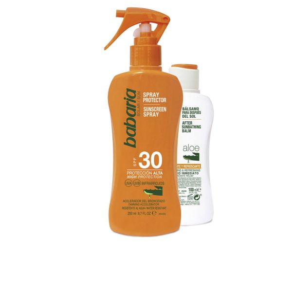 PISTOLA SOLAR ALOE VERA SPF30 LOTE 2 unidades