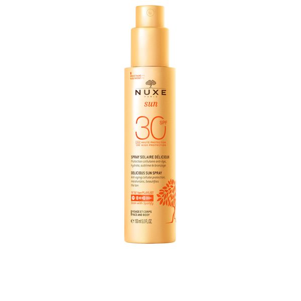 NUXE SUN delicioso spray facial e corporal SPF30 150 ml