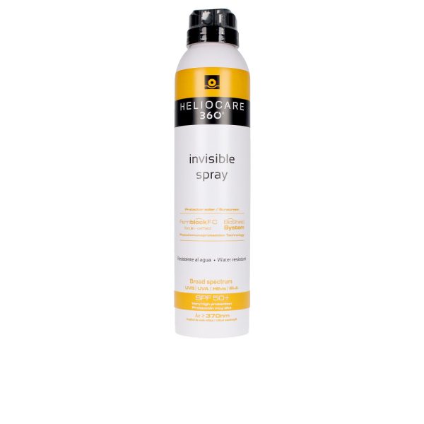 360º INVISIBLE SPF50+ spray 200 ml