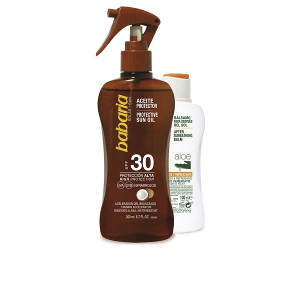 ÓLEO DE COCO SOLAR SPF30 LOTE 2 unidades