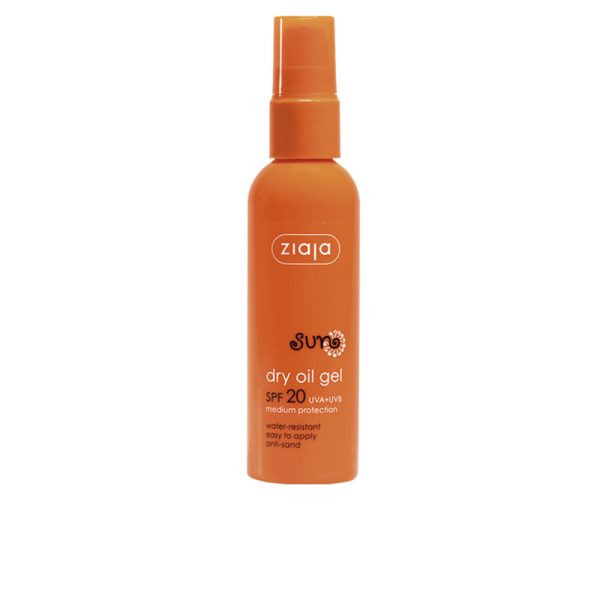 SUN GEL protetor solar óleo seco SPF20 90 ml
