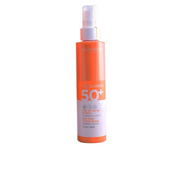 SOLAR leche hidratante en spray para el cuerpo  UVA/UVB50+ 150 ml