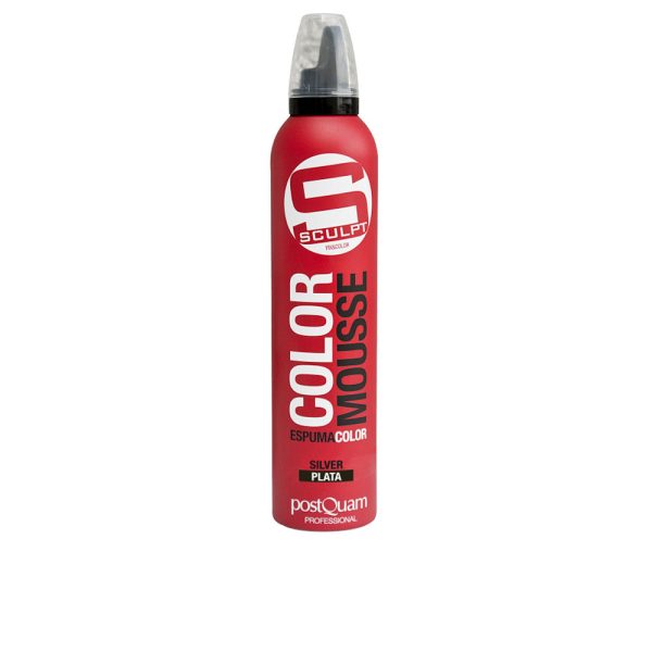 SCULPT COLOR MOUSSE #prata 300 ml