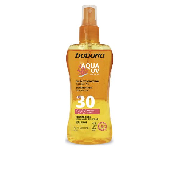 SOLAR AQUA UV SPF30 bifásico 200 ml