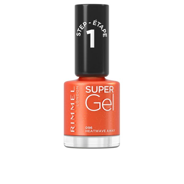 Verniz SUPER GEL #96-heatwave away 12 ml