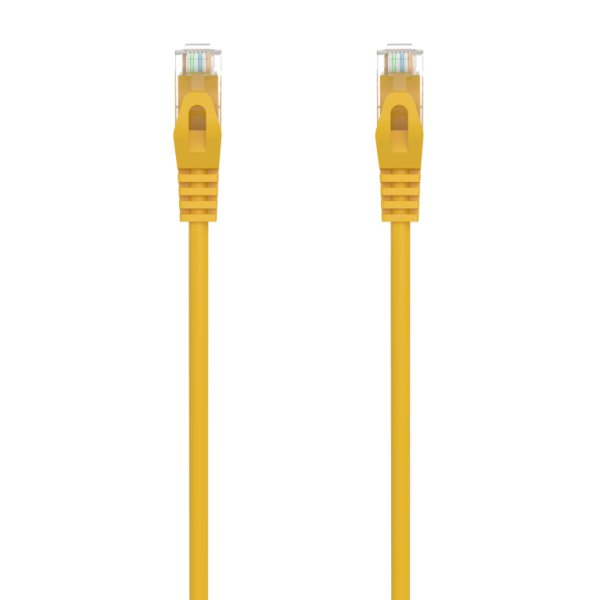 CABLE DE RED AISENS LATIGUILLO RJ45 LSZH CAT.6A 500 MHZ UTP AWG24 AMARILLO 2.0M