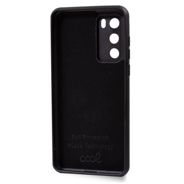 Carcasa COOL para Huawei P40 Cover Negro - Image 2