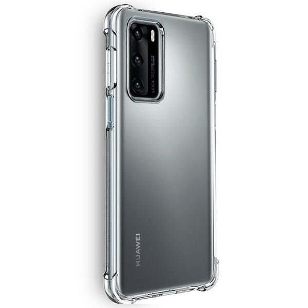 Carcasa COOL para Huawei P40 Pro AntiShock Transparente - Image 2