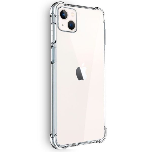 Carcasa COOL para iPhone 13 mini AntiShock Transparente - Image 2