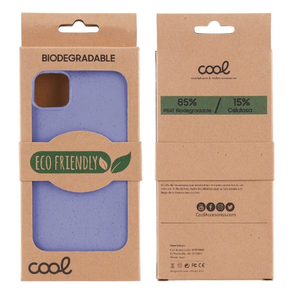 Carcasa COOL para iPhone 13 Pro Max Eco Biodegradable Lavanda - Image 2