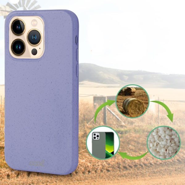Carcasa COOL para iPhone 13 Pro Max Eco Biodegradable Lavanda - Image 3