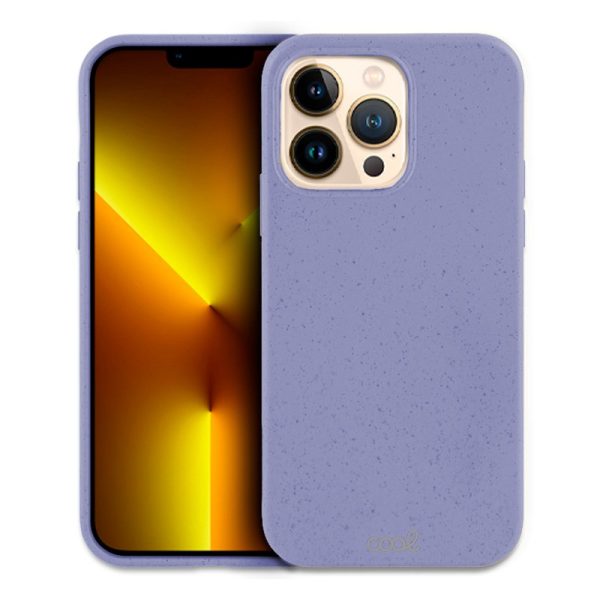 Carcasa COOL para iPhone 13 Pro Max Eco Biodegradable Lavanda - Image 4