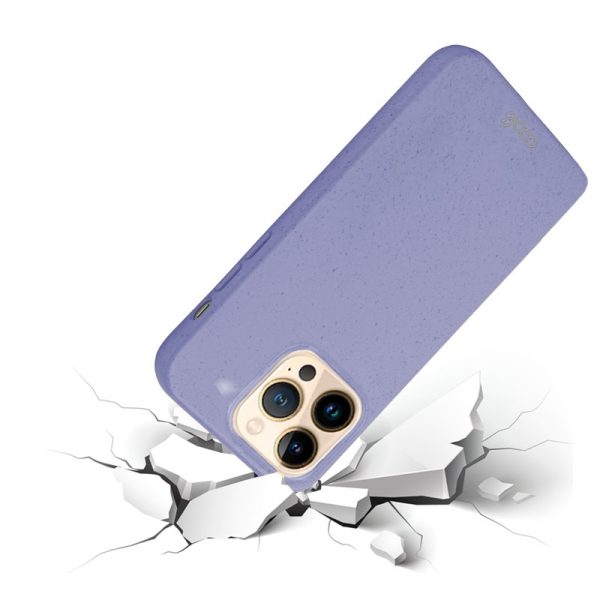 Carcasa COOL para iPhone 13 Pro Max Eco Biodegradable Lavanda - Image 5