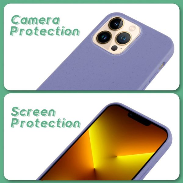 Carcasa COOL para iPhone 13 Pro Max Eco Biodegradable Lavanda - Image 6