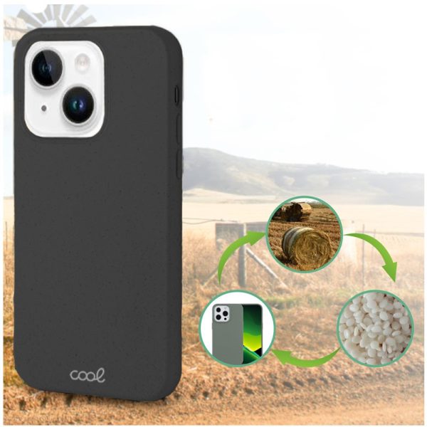 Carcasa COOL para iPhone 14 Plus Eco Biodegradable Negro - Image 4