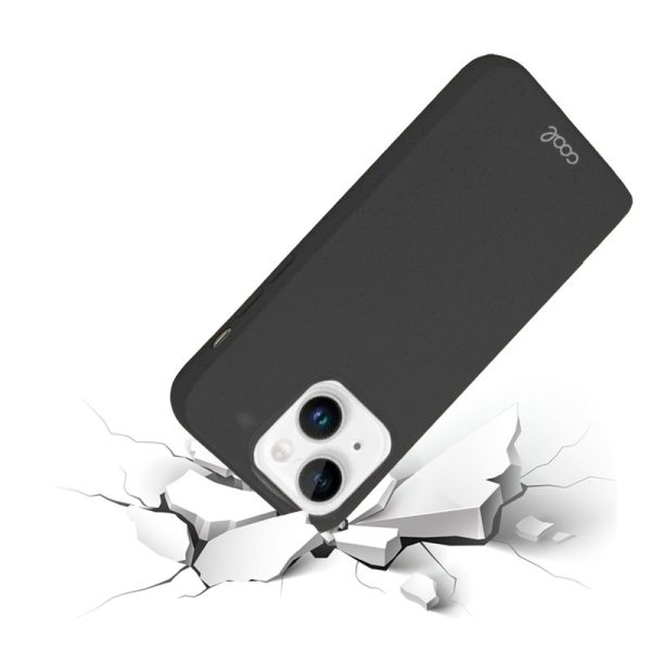 Carcasa COOL para iPhone 14 Plus Eco Biodegradable Negro - Image 6