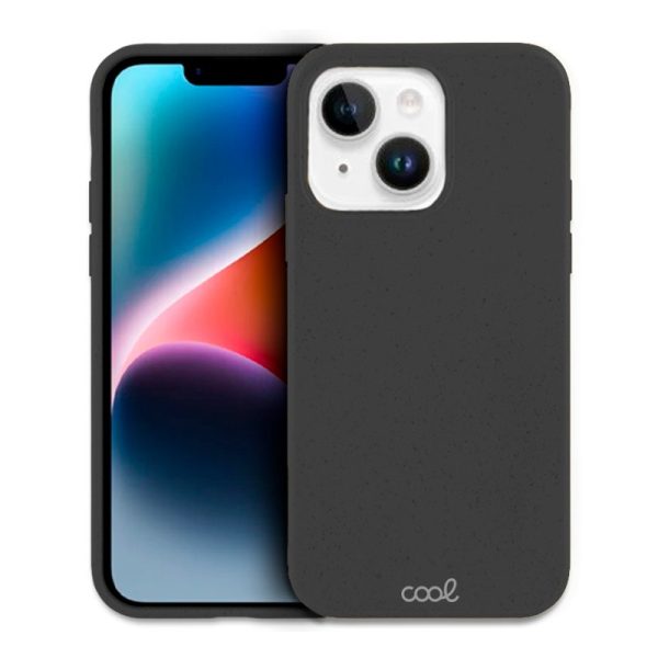 Carcasa COOL para iPhone 14 Plus Eco Biodegradable Negro - Image 7