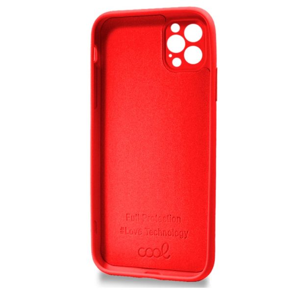 Carcasa COOL Para iPhone 14 Pro Max Magnética Cover Rojo - Image 4