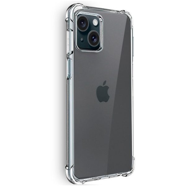 Carcasa COOL para iPhone 15 AntiShock Transparente - Image 2