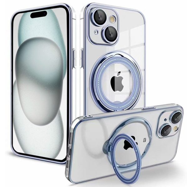 Carcasa COOL para iPhone 15 Magnética Ring Azul - Image 2