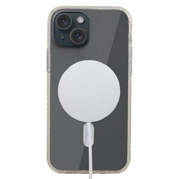 Carcasa COOL para iPhone 15 Magnética Transparente - Image 2