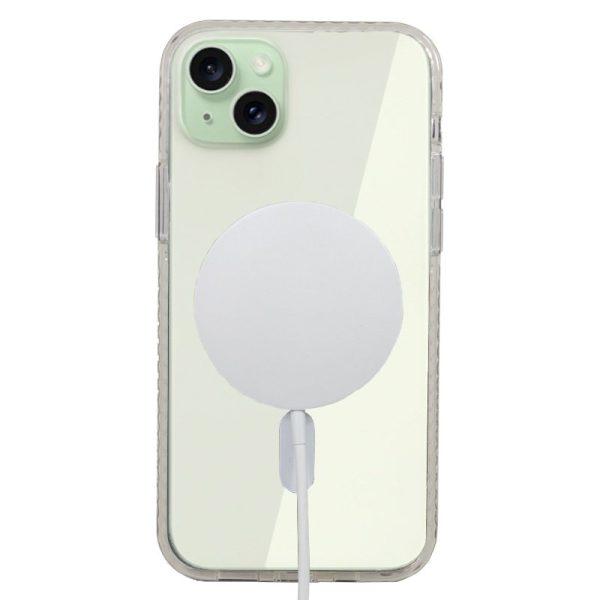 Carcasa COOL para iPhone 15 Plus Magnética Transparente - Image 3