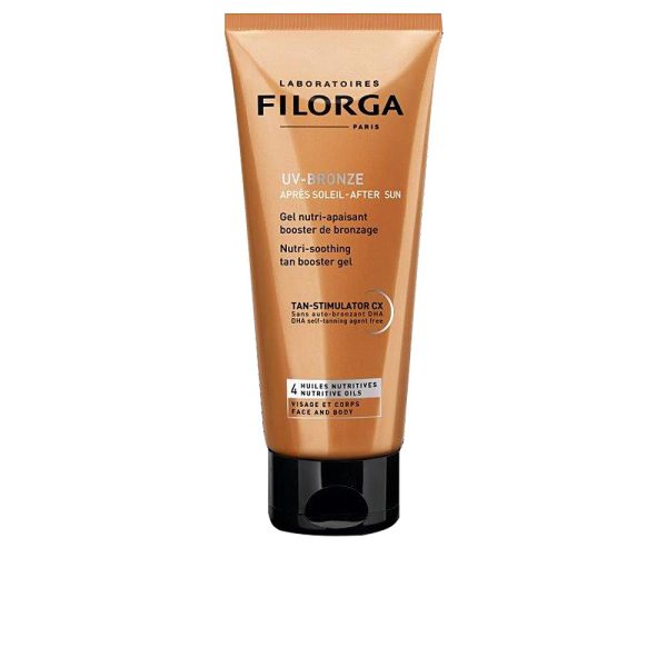 UV-BRONZE after sun tan booster gel 200 ml