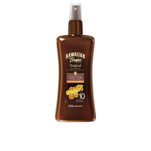 Óleo seco SPF10 COCONUT & PAPAYA spray 200 ml
