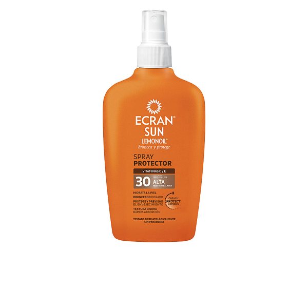 ECRAN SUNNIQUE leche protectora SPF30 vaporizador 200 ml