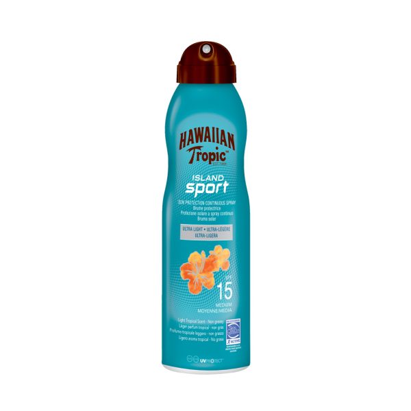ISLAND SPORT ultra-light SPF15 spray 220 ml