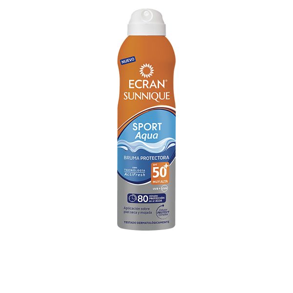 ECRAN SUNNIQUE SPORT AQUA bruma protectora SPF50+ 250 ml