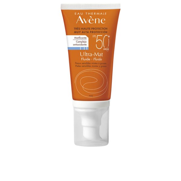SOLAIRE HAUTE PROTECTION ultra-mat fluido SPF50+ 50 ml