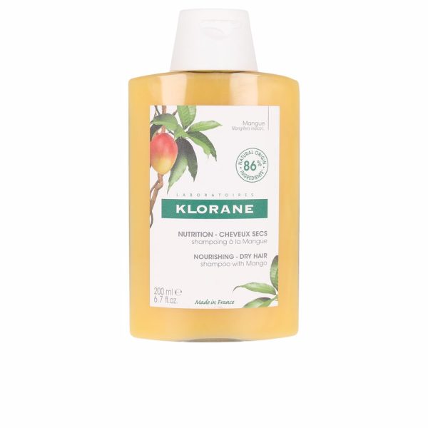 AL MANGO shampoo nutritivo para cabelos secos 200 ml
