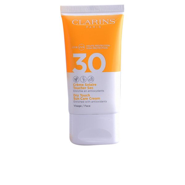 SOLAR crema tacto seco rostro UVA/UVB30 50 ml