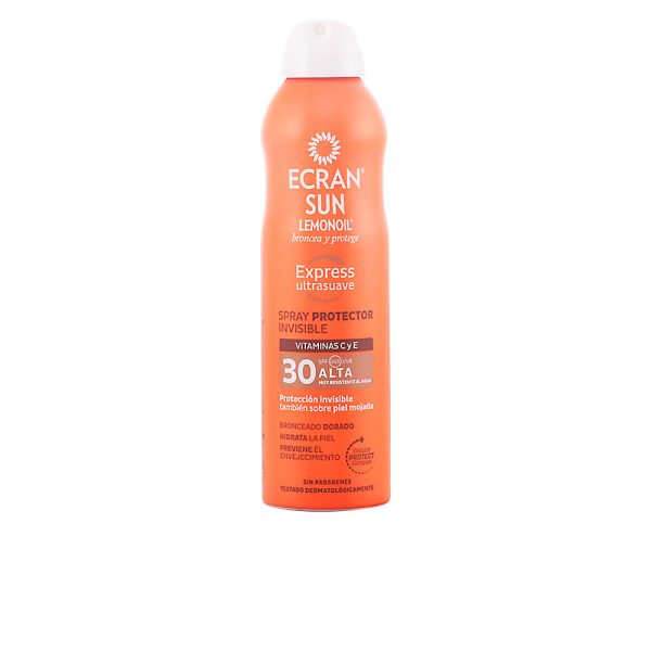ECRAN SUNNIQUE bruma protectora invisible SPF30 250 ml