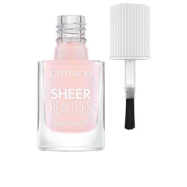 SHEER BEAUTIES nail polish #030-kiss the miss 10,5 ml