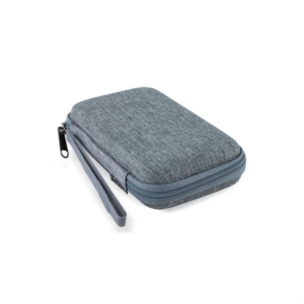 FUNDA CAJA EXTERNA 2.5" GRIS TOOQ