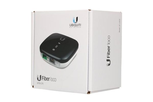 UBIQUITI UFIBER UF-LOCO GPON ONT SIN DISPLAY