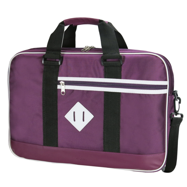 MALETIN E-VITTA LOOKER BAG 12.5"-13.3" PURPURA