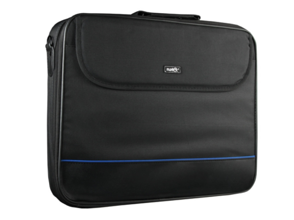 MALETIN NATEC IMPALA PARA PORTATIL HASTA 17.3'' NEGRO
