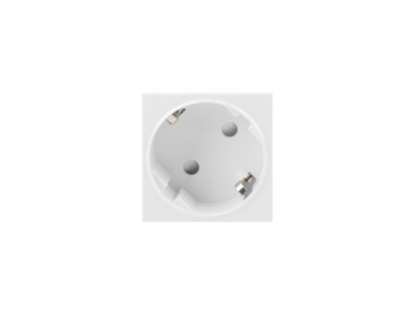 ROSETA PARED LANBERG 230V SCHUKO 16A BLANCO