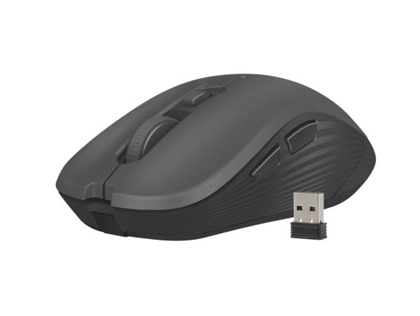Raton natec robin optico inalambrico 1600 dpi negro