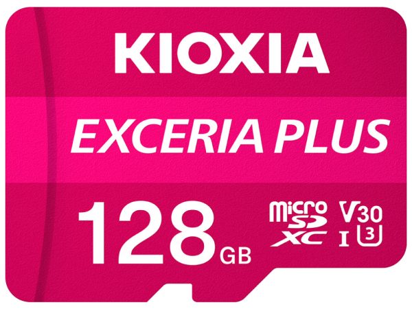 Micro sd kioxia 128gb exceria plus uhs - i c10 r98 con adaptador