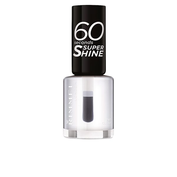 60 SECONDS super shine #740-clear 8 ml